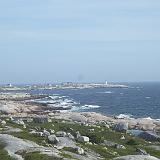 Blick auf Peggys Cove