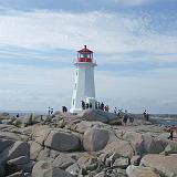 Leuchtturm in Peggys Cove